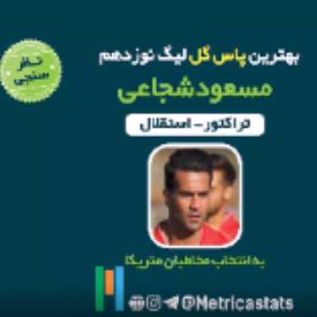 ویدیوی بهترین پاس‌گل فصل با آرای مخاطبان متریکا
